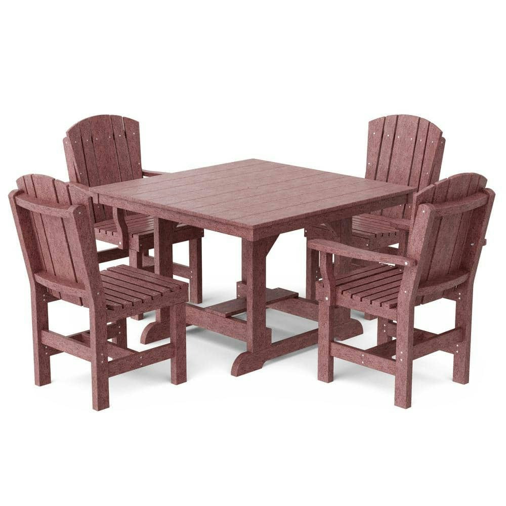 Heritage 5-Piece Outdoor Patio Dining Set: $2,254 Heritage 5-Piece Outdoor Patio Dining Set: $2,254