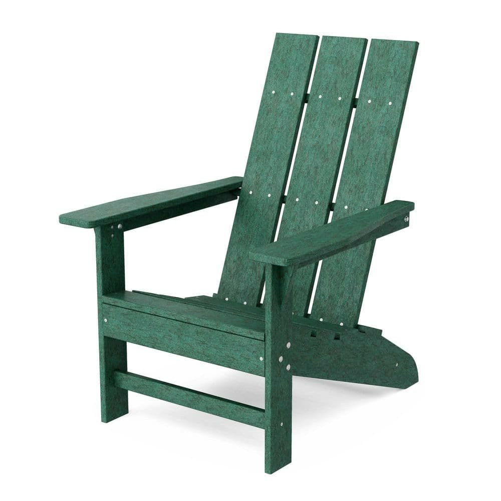Freedom Turf Green HDPE Plastic Adirondack Chair: $190.36 Freedom Turf Green HDPE Plastic Adirondack Chair: $190.36
