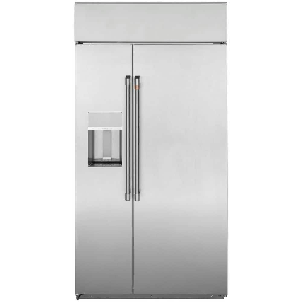 24.5-Cubic Foot Smart Built-In Side-by-Side Refrigerator: $9,656