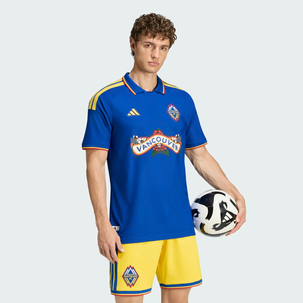 Vancouver Whitecaps 2026 Authentic Jersey: $160 Vancouver Whitecaps 2026 Authentic Jersey: $160
