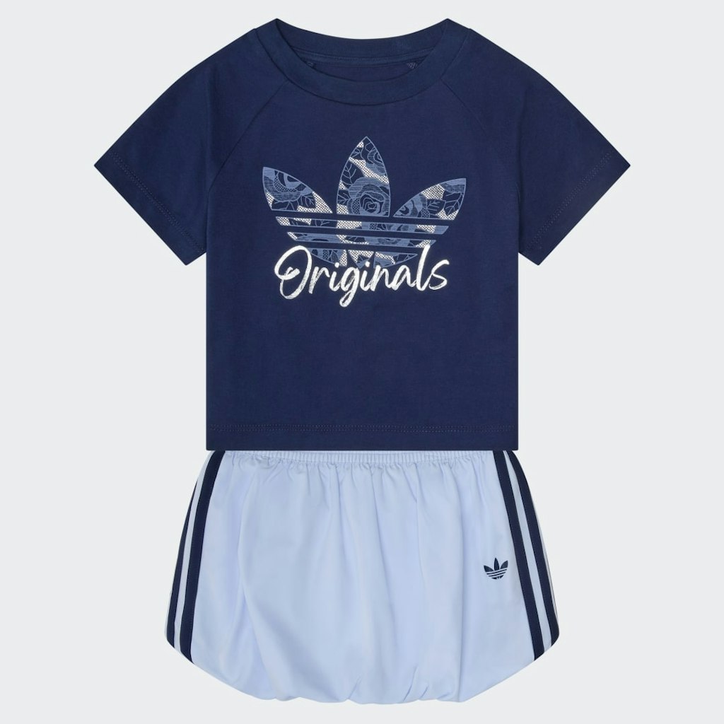 Raglan Tee and Bubble Skort Set: $33 Raglan Tee and Bubble Skort Set: $33