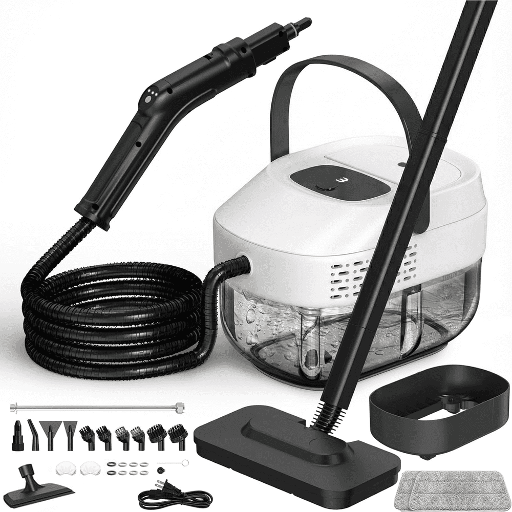 2,500W 1.6L Handheld Steam Cleaner with 16 Accessories: $70 2,500W 1.6L Handheld Steam Cleaner with 16 Accessories: $70