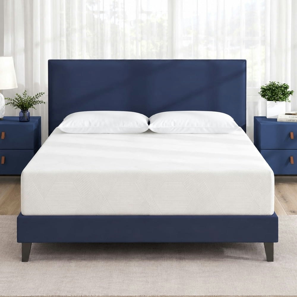 EDX 12-Inch Queen Cooling Gel Memory Foam Mattress: $149.94