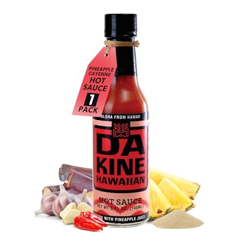 Da Kine Hawaiian Mild Cayenne Pineapple Hot Sauce 5-oz.: $12.46