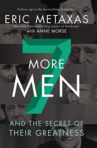Seven More Men: $15.70 Seven More Men: $15.70