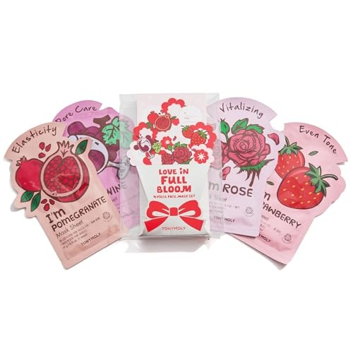 TonyMoly Love in Full Bloom Sheet Mask Set: $9.84 TonyMoly Love in Full Bloom Sheet Mask Set: $9.84