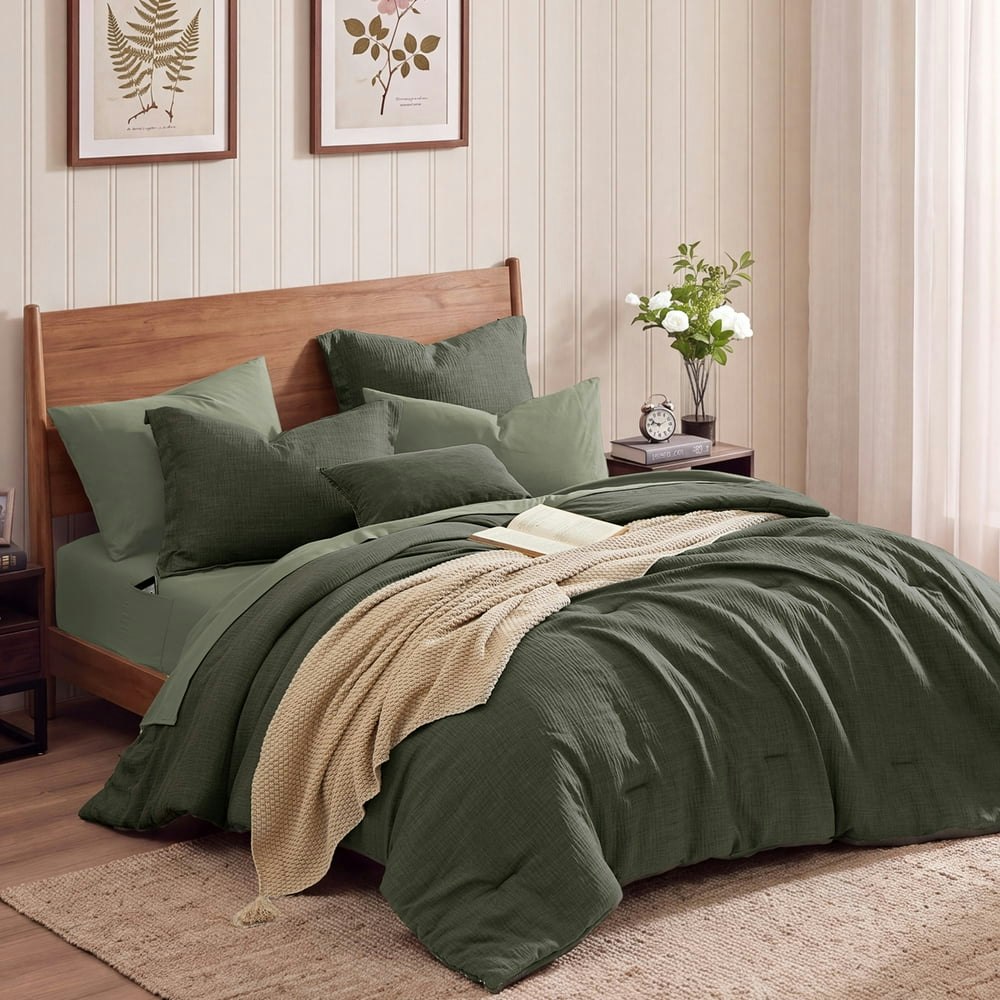 Catami Queen 7-Piece Bed in a Bag Comforter Set: $53.98 Catami Queen 7-Piece Bed in a Bag Comforter Set: $53.98