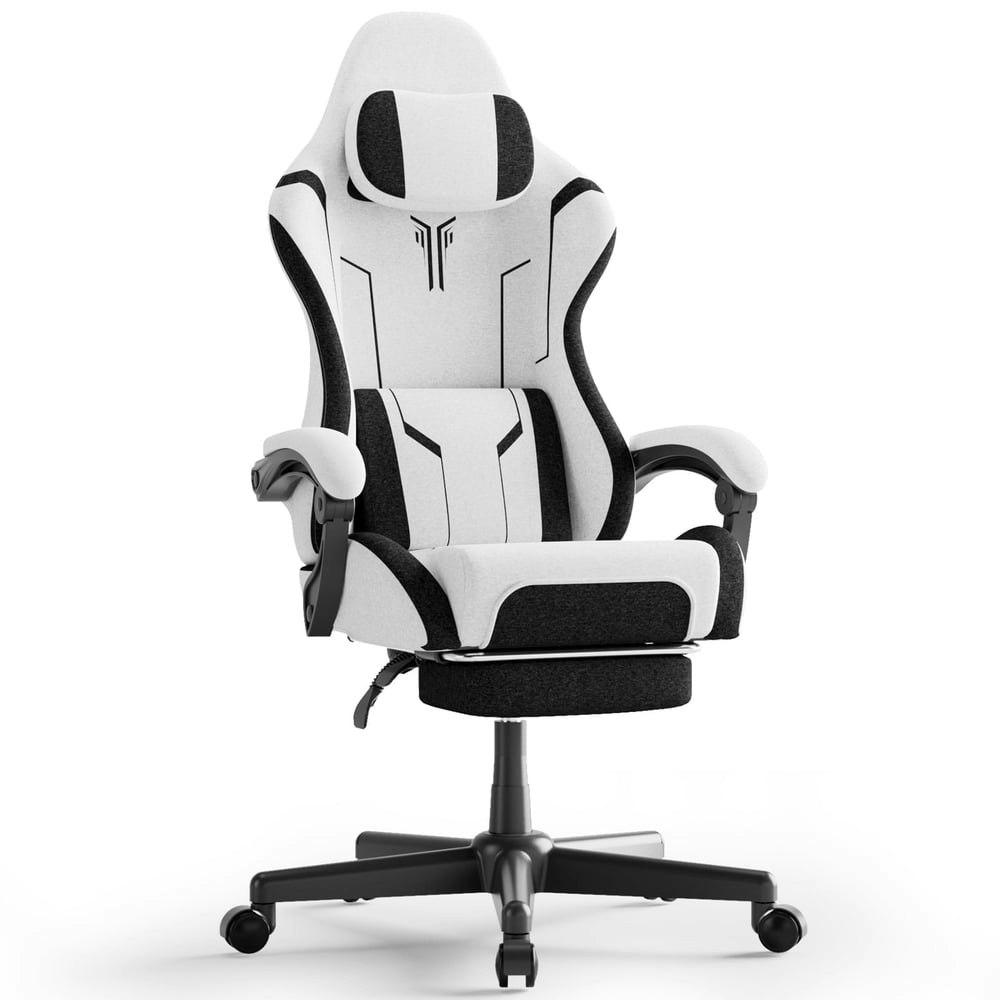 Soontrans Ergonomic Gaming Chair with Footrest: $89.87