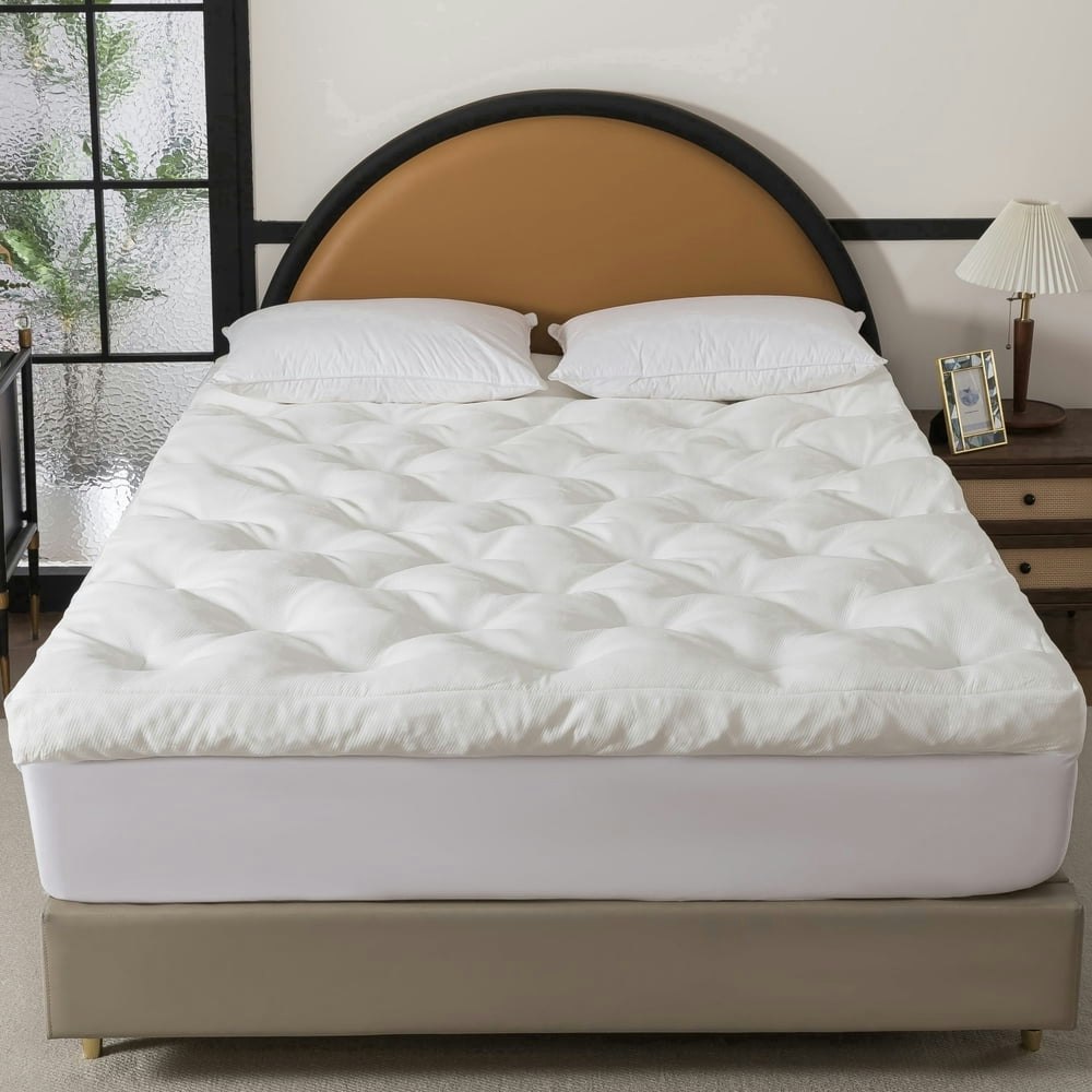 Kinmeroom 5-inch Queen Memory Foam Mattress Topper: $59.99 Kinmeroom 5-inch Queen Memory Foam Mattress Topper: $59.99