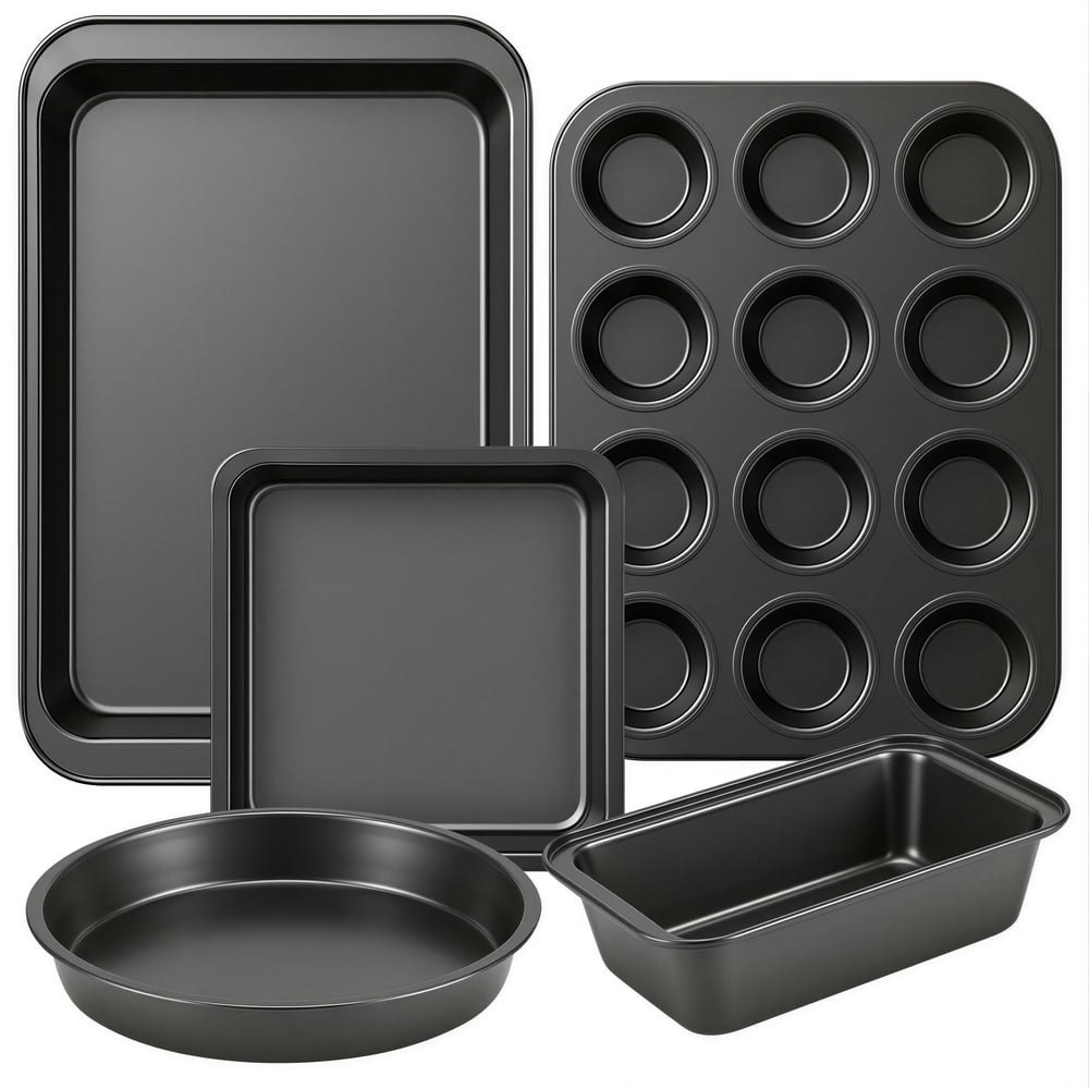 M Buder 5-Piece Non-Stick Carbon Steel Bakeware Set: $25.90 M Buder 5-Piece Non-Stick Carbon Steel Bakeware Set: $25.90