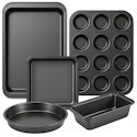 M Buder 5-Piece Non-Stick Carbon Steel Bakeware Set for $25.90 + free shipping w/ $35