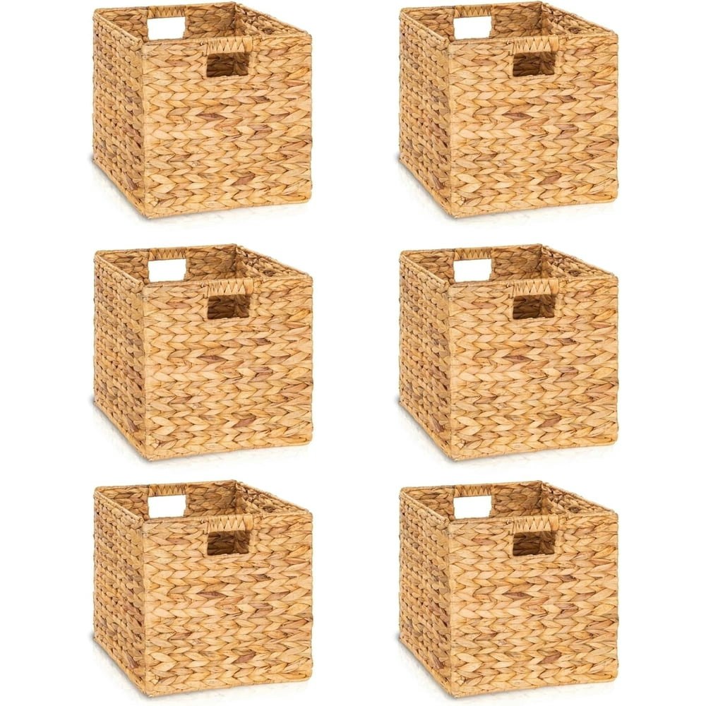 10.6" x 10.6" Wicker Storage Basket: $74.99 10.6" x 10.6" Wicker Storage Basket: $74.99