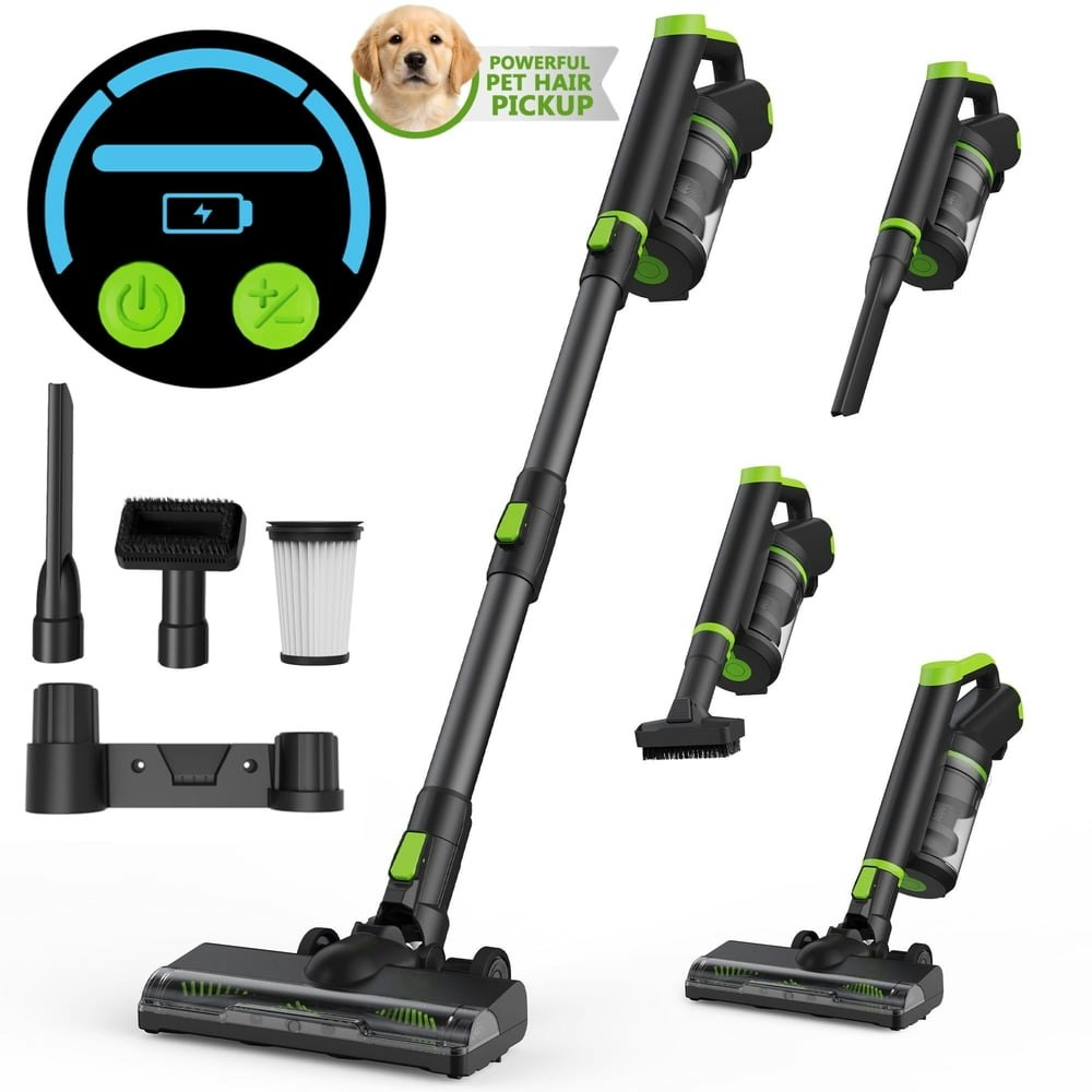 Maircle 40Kpa Cordless Stick Vacuum: $89.99 Maircle 40Kpa Cordless Stick Vacuum: $89.99