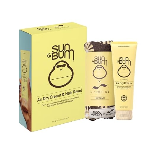 Sun Bum Revitalizing Air Dry Hair Cream w/ Microfiber Hair Towel 6-oz: $31.59 Sun Bum Revitalizing Air Dry Hair Cream w/ Microfiber Hair Towel 6-oz: $31.59