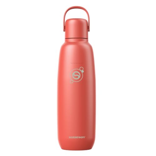 SodaStream 0.9L Stainless Steel Insulated Carbonated Water Bottle: $33.24 SodaStream 0.9L Stainless Steel Insulated Carbonated Water Bottle: $33.24