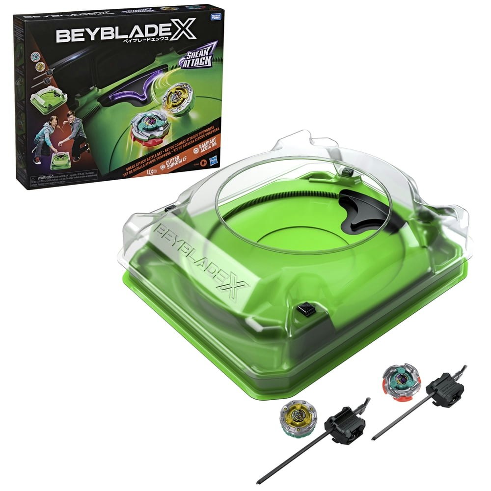 Beyblade X Sneak Attack Battle Set: $49.97 Beyblade X Sneak Attack Battle Set: $49.97