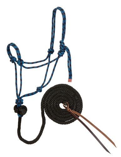 Weaver Leather Diamond Braid Rope Halter and Lead: $14.99 Weaver Leather Diamond Braid Rope Halter and Lead: $14.99