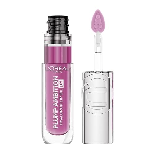 L'Oreal Paris Plump Ambition pH Hyaluron Lip Oil: $8.54 L'Oreal Paris Plump Ambition pH Hyaluron Lip Oil: $8.54