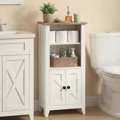 Vasagle Farmhouse Storage Cabinet with 2 Barn Doors: $44.99 Vasagle Farmhouse Storage Cabinet with 2 Barn Doors: $44.99