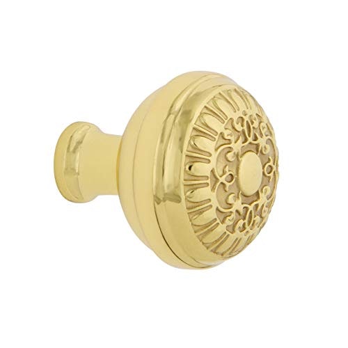 Nostalgic Warehouse Egg and Dart 1 3/8-Inch Brass Cabinet Knob: $24.66 Nostalgic Warehouse Egg and Dart 1 3/8-Inch Brass Cabinet Knob: $24.66