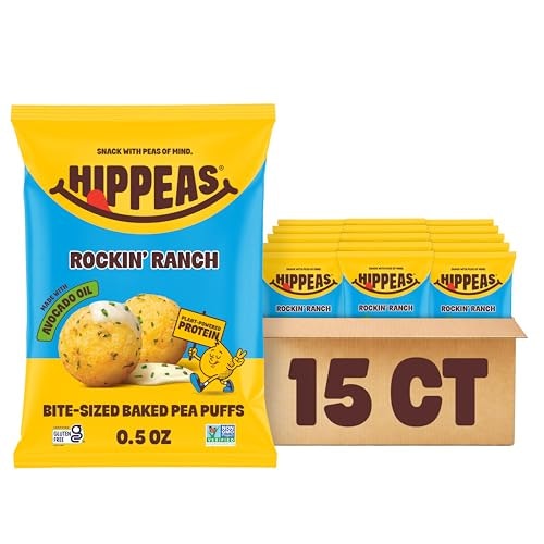 Hippeas Rockin’ Ranch Pops 15-Pack: $14.66