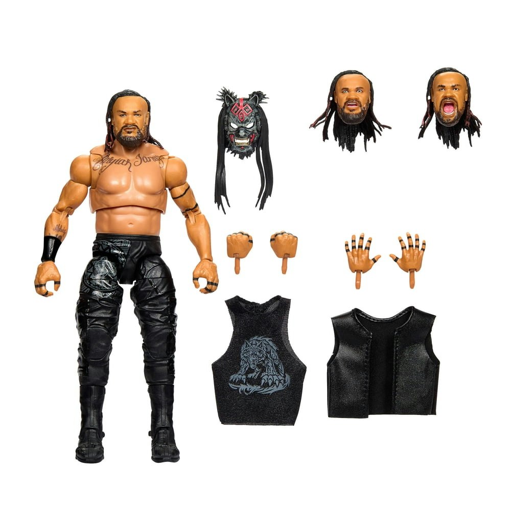 WWE Ultimate Edition Jacob Fatu Action Figure: $41.28