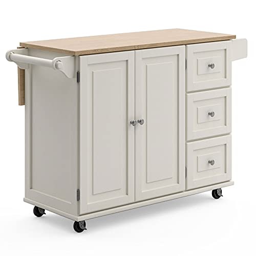 Homestyles Dolly Madison Mobile Kitchen Island Cart: $131.99 Homestyles Dolly Madison Mobile Kitchen Island Cart: $131.99