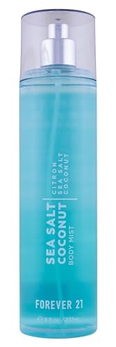Forever 21 Sea Salt Coconut Body Mist 8oz: $12.34 Forever 21 Sea Salt Coconut Body Mist 8oz: $12.34