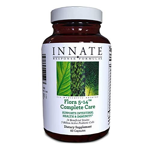 Innate Response Formulas Flora 5-14 Probiotic 60-Capsule Bottle: $16.99 Innate Response Formulas Flora 5-14 Probiotic 60-Capsule Bottle: $16.99