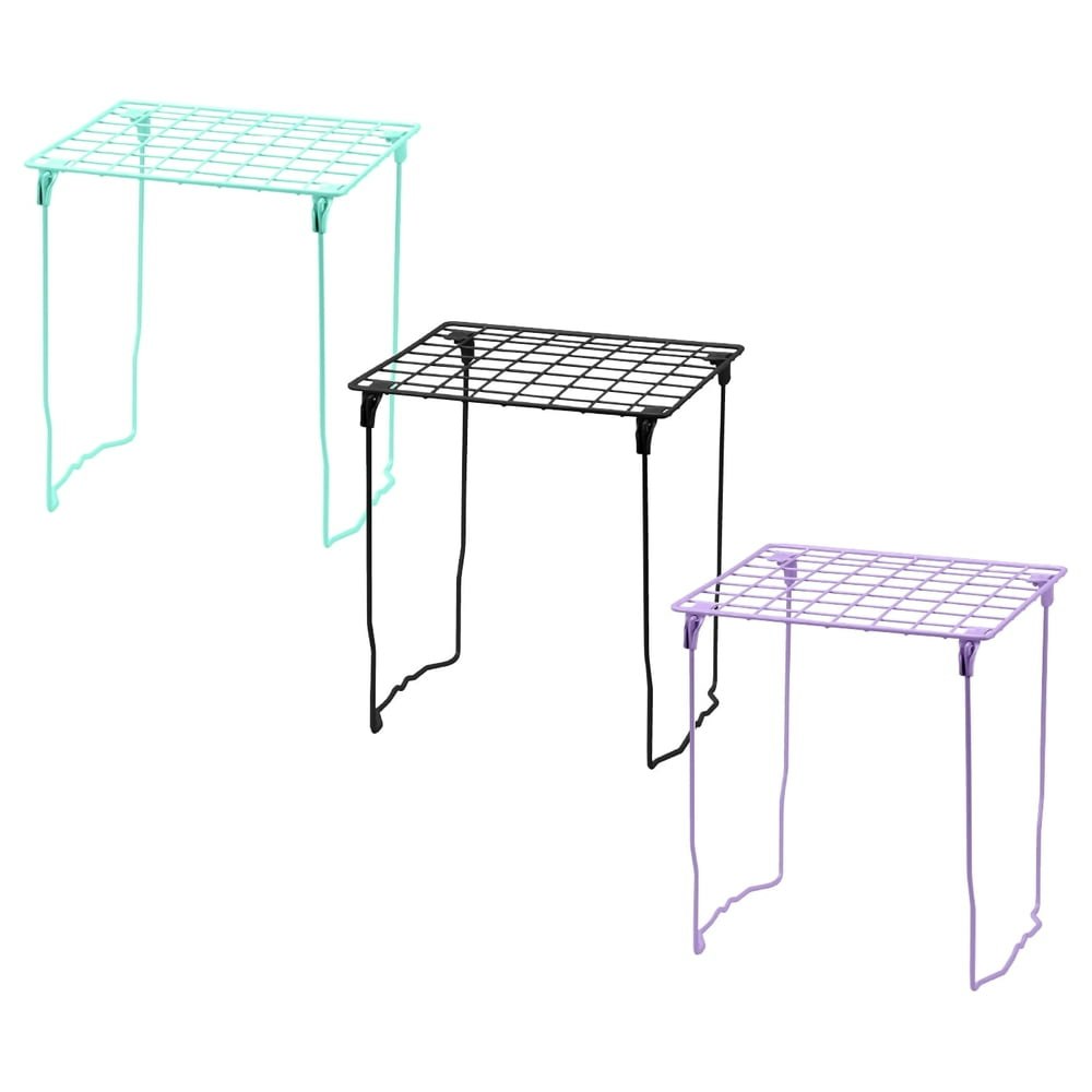 Lockermate by Bostitch 12-Inch Wire Stac-A-Shelf: $14.99 Lockermate by Bostitch 12-Inch Wire Stac-A-Shelf: $14.99