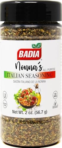 Badia Nonna's All-Purpose Italian Seasoning 2-oz.: $4.99 Badia Nonna's All-Purpose Italian Seasoning 2-oz.: $4.99