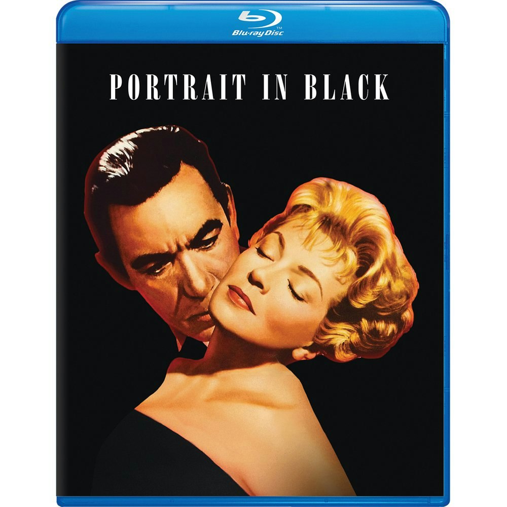 Portrait in Black Blu-ray: $23.98 Portrait in Black Blu-ray: $23.98