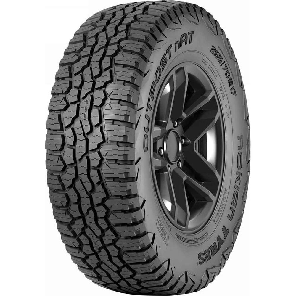 Nokian Outpost nAT All Terrain LT275/70R18 Tire: $228.08 Nokian Outpost nAT All Terrain LT275/70R18 Tire: $228.08