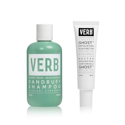 Verb Scalp Care Dandruff Shampoo and Ghost Scalp Exfoliating Nectar Bundle: $37.40 Verb Scalp Care Dandruff Shampoo and Ghost Scalp Exfoliating Nectar Bundle: $37.40