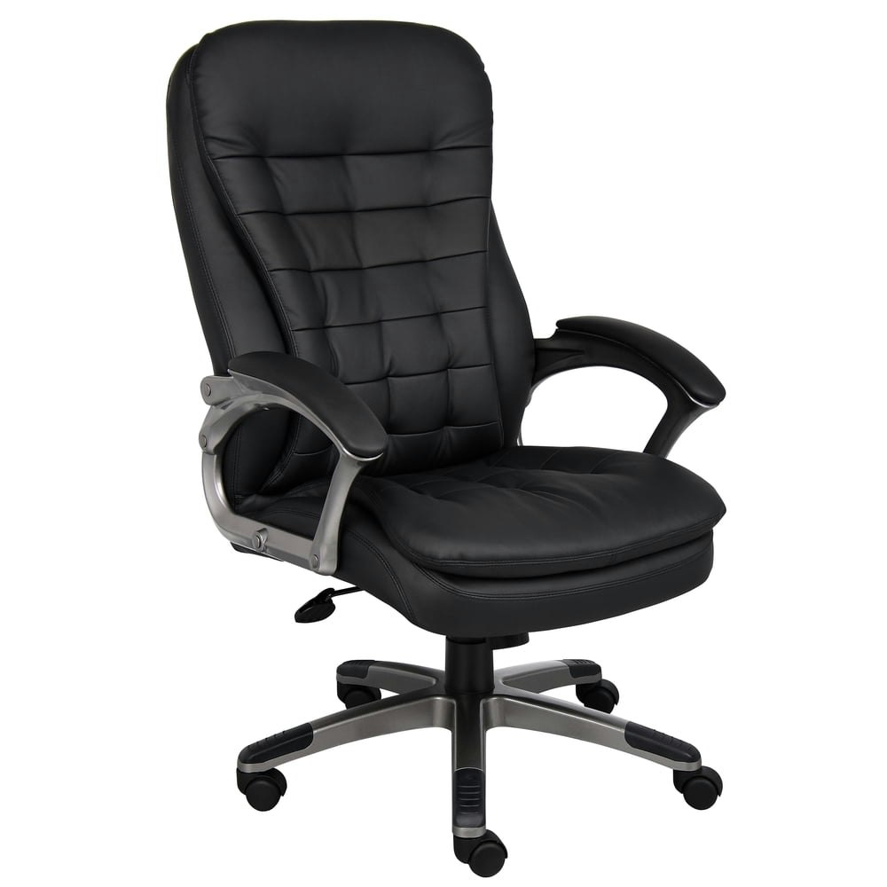 Boss Office Products High Back Pillow Top Office Chair: $182.99 Boss Office Products High Back Pillow Top Office Chair: $182.99