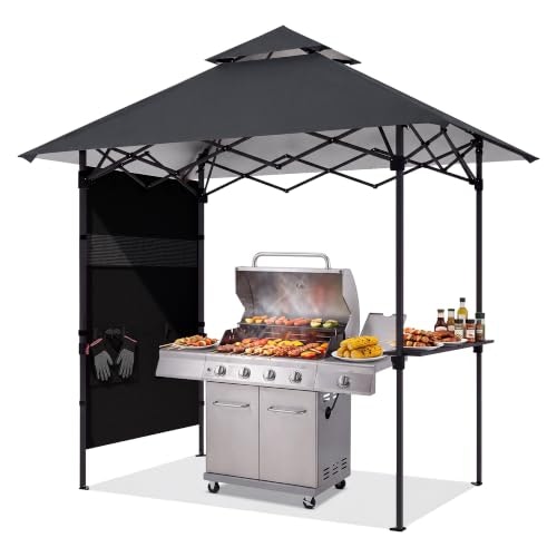 Abccanopy 8x5-Foot Pop-Up BBQ Grill Gazebo: $116.96 Abccanopy 8x5-Foot Pop-Up BBQ Grill Gazebo: $116.96