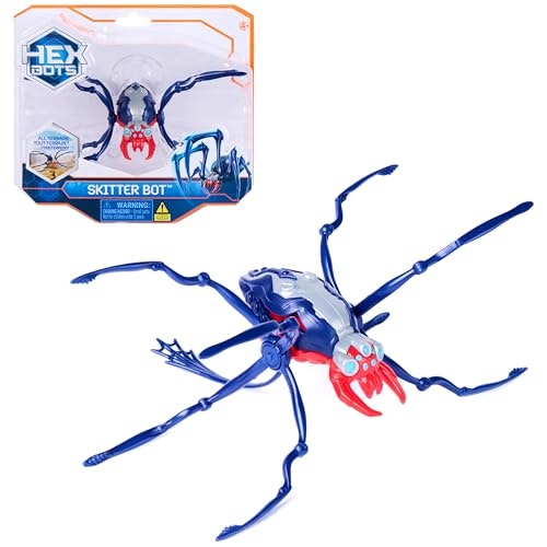 Hex Bots Skitter Bot Spider Robotic Insect Toy: $10.34 Hex Bots Skitter Bot Spider Robotic Insect Toy: $10.34