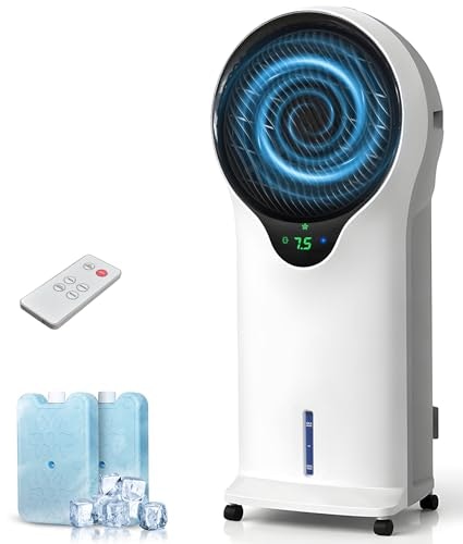 Exnos 2,000-CFM Portable Evaporative Air Cooler: $89.99