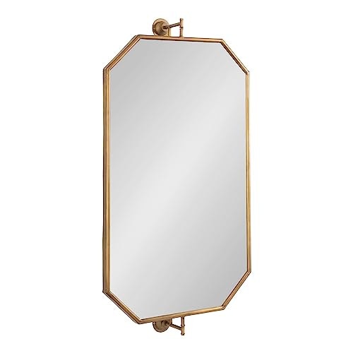 Kate and Laurel Darbridge 24" x 47" Octagon Pivot Mirror: $191.88 Kate and Laurel Darbridge 24" x 47" Octagon Pivot Mirror: $191.88