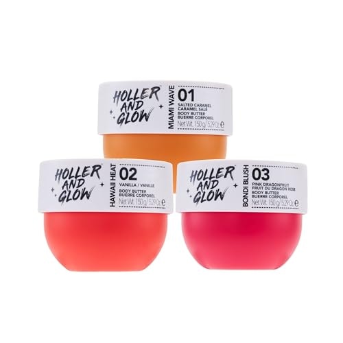 Holler and Glow Dragonfruit Body Butter 3-Pack: $13.94