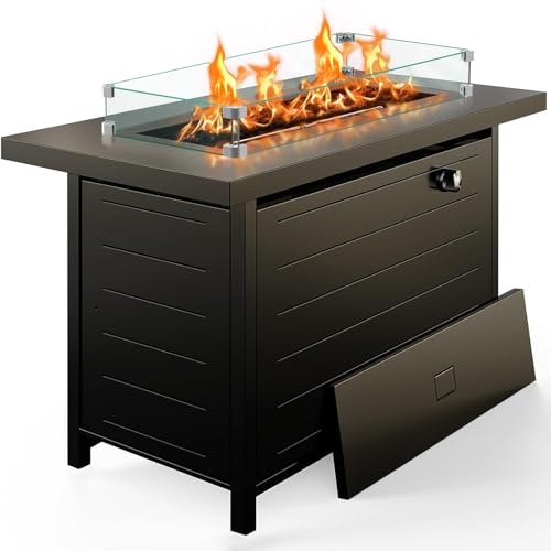 Ciays 42-Inch 60,000 BTU Gas Fire Pit Table: $199.97 Ciays 42-Inch 60,000 BTU Gas Fire Pit Table: $199.97