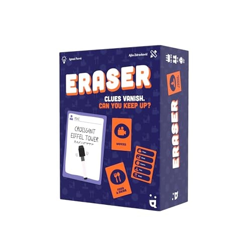 Helvetiq Eraser Party Game: $18.69 Helvetiq Eraser Party Game: $18.69