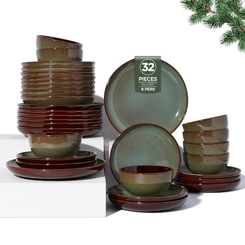 Pokini 32-Piece Ceramic Dinnerware Set: $179.99 Pokini 32-Piece Ceramic Dinnerware Set: $179.99