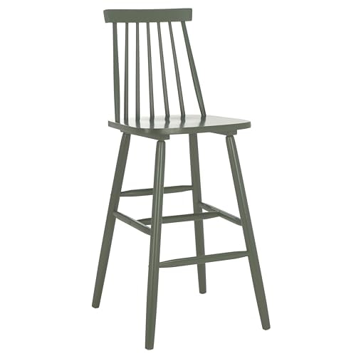 Safavieh Beaufort 30-Inch Solid Wood Bar Stool 2-Pack: $183.49