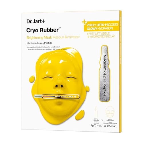 Dr.Jart+ Cryo Rubber Brightening Face Mask: $11.55 Dr.Jart+ Cryo Rubber Brightening Face Mask: $11.55