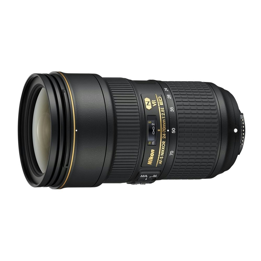 Nikon AF-S Nikkor 24-70mm f/2.8E ED VR Lens: $999 Nikon AF-S Nikkor 24-70mm f/2.8E ED VR Lens: $999