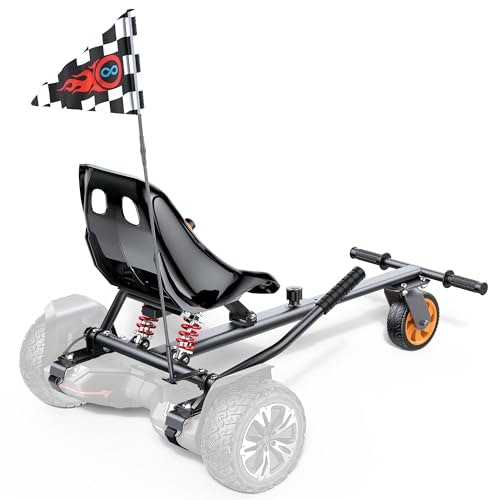 Awwscooter K2 Hoverboard Go-Kart Seat Attachment: $109.65 Awwscooter K2 Hoverboard Go-Kart Seat Attachment: $109.65