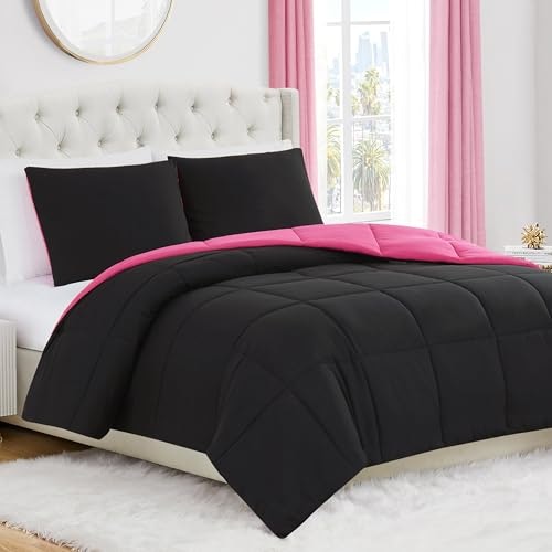 Juicy Couture 3-Piece King Reversible Box Stitch Comforter Set: $79.80 Juicy Couture 3-Piece King Reversible Box Stitch Comforter Set: $79.80