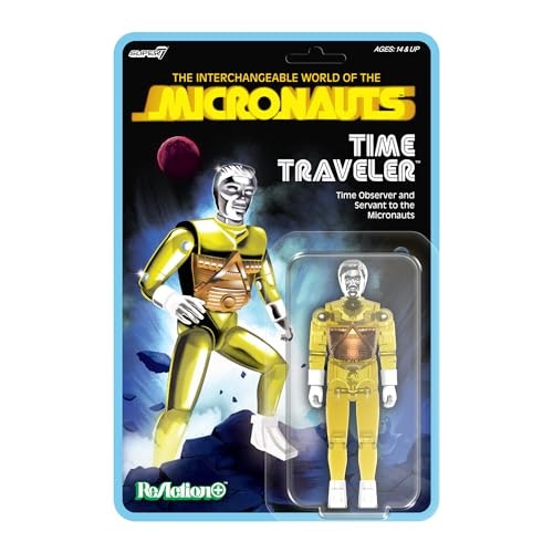 Super7 ReAction Micronauts Time Traveler Action Figure: $16.20 Super7 ReAction Micronauts Time Traveler Action Figure: $16.20