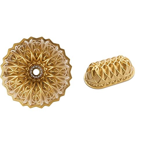 Nordic Ware Cut Crystal Bundt and Jubilee Loaf Pan Set: $62.70 Nordic Ware Cut Crystal Bundt and Jubilee Loaf Pan Set: $62.70